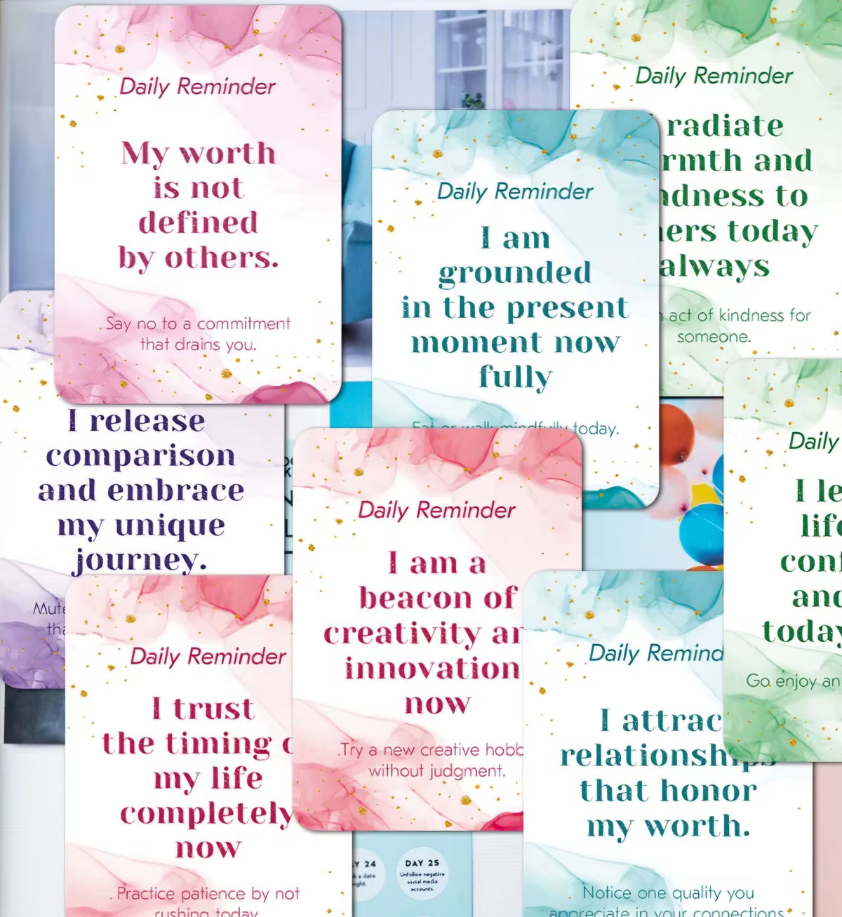 The 60 Day Evolution Cards