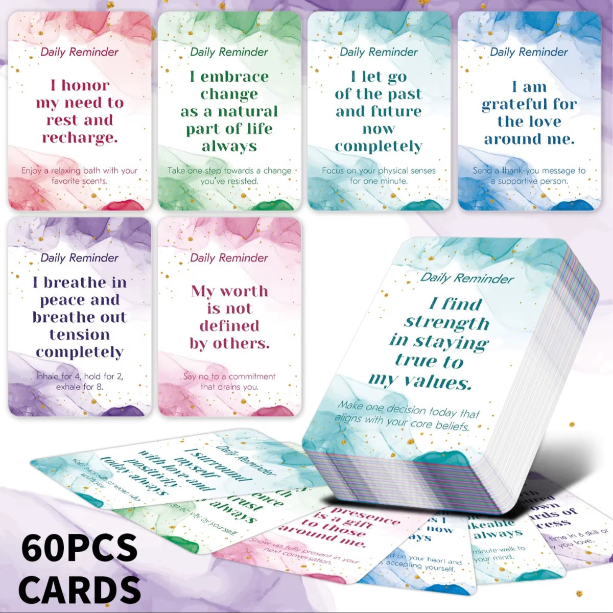 The 60 Day Evolution Cards