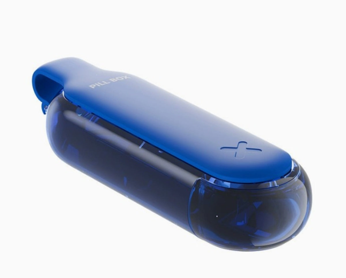 The Sovereign Vitality Pill Organiser