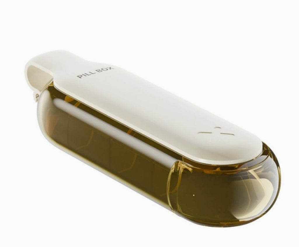 The Sovereign Vitality Pill Organiser